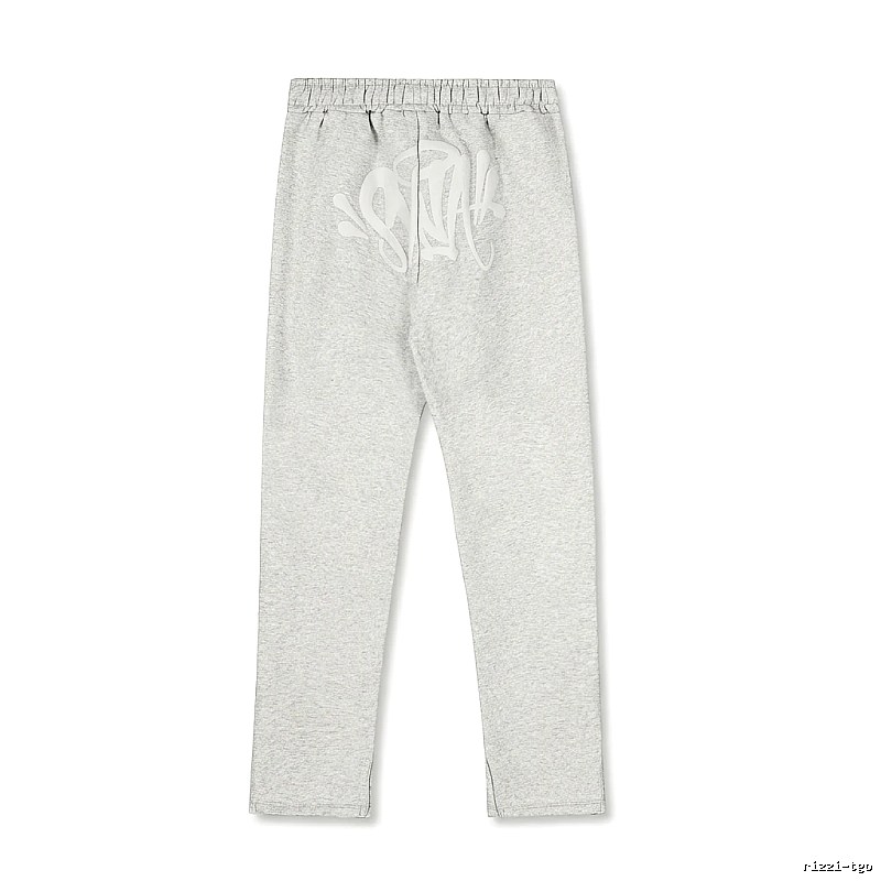 SynaWorld Trendy Cool Style Light Gray Sweatpants