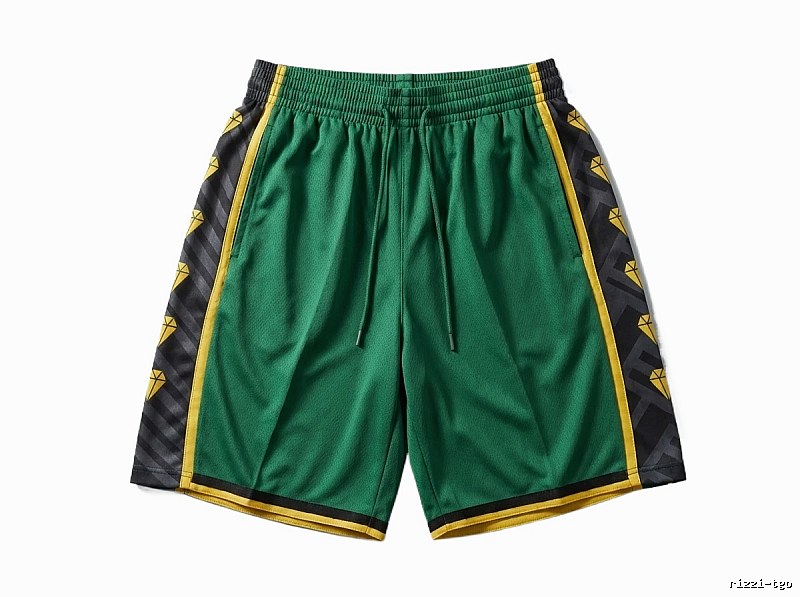 Tatum Series Sporty Green Shorts