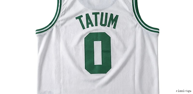Tatum Series Sporty White Jersey