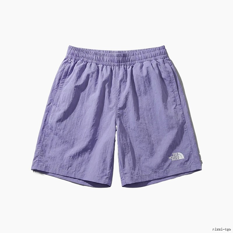 The North Face casual light purple shorts