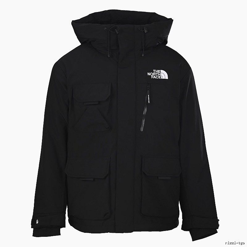 The North Face Commuter Utility Parka - structured hood