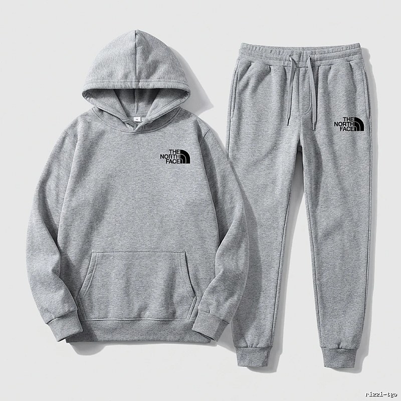 The North Face simple style grey suit