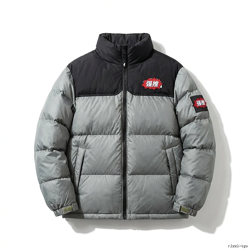 The North Face's strongly recommended Wind Grey Black down jacket