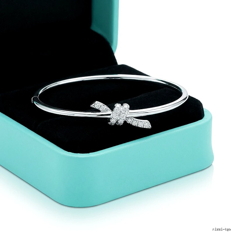 Tiffany Bow Fashion Silver Bracelet