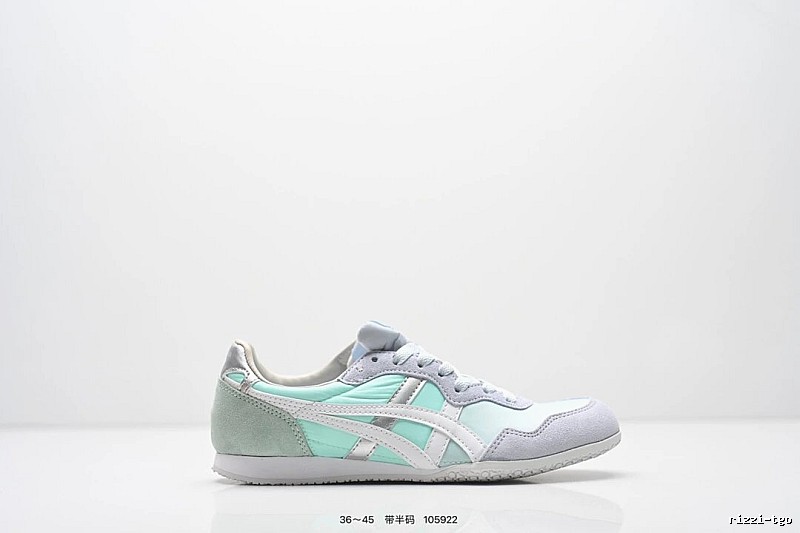Tiger of Onitsuka retro light blue sports shoes
