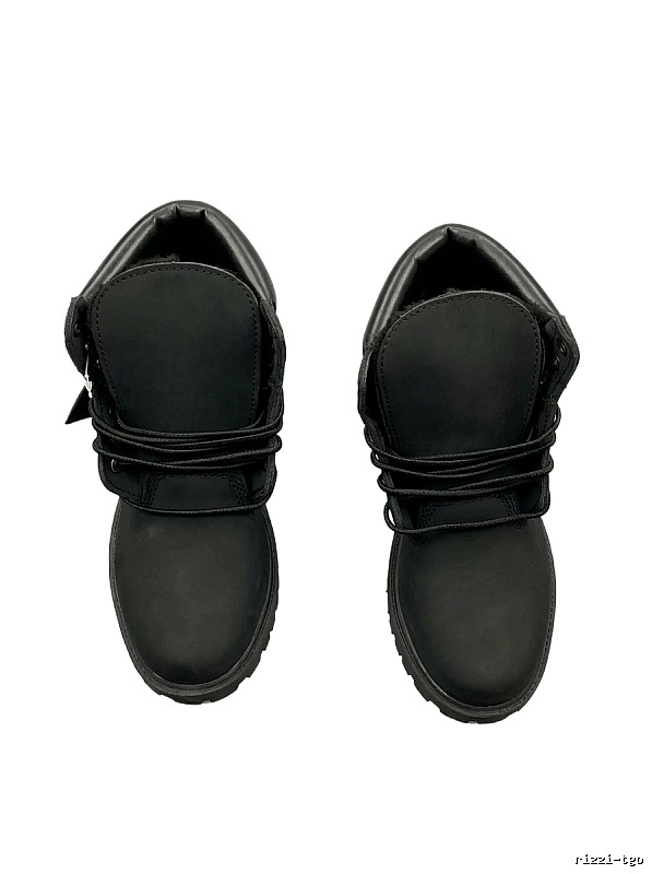 Timberland classic black work boots.