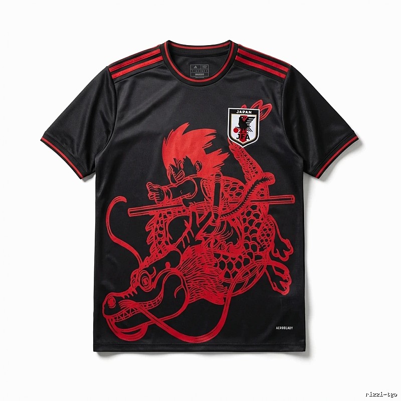 Tokyo Ghoul Black and Red Anime Style T-shirt