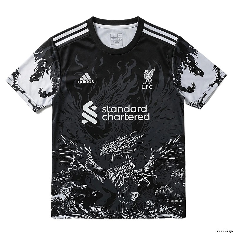 Tokyo Ghoul Dark Style Black-and-White T-shirt
