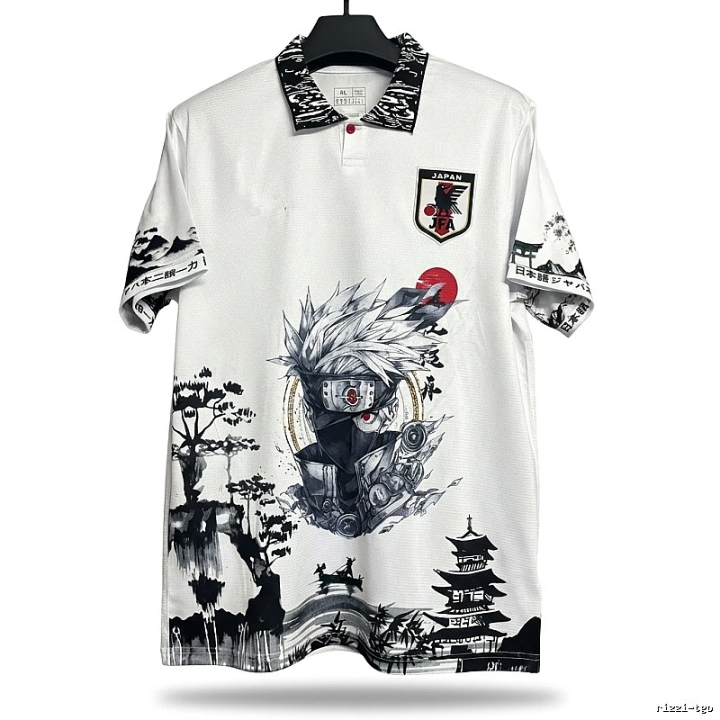 Tokyo Ghoul Wind Japanese Style White T-shirt