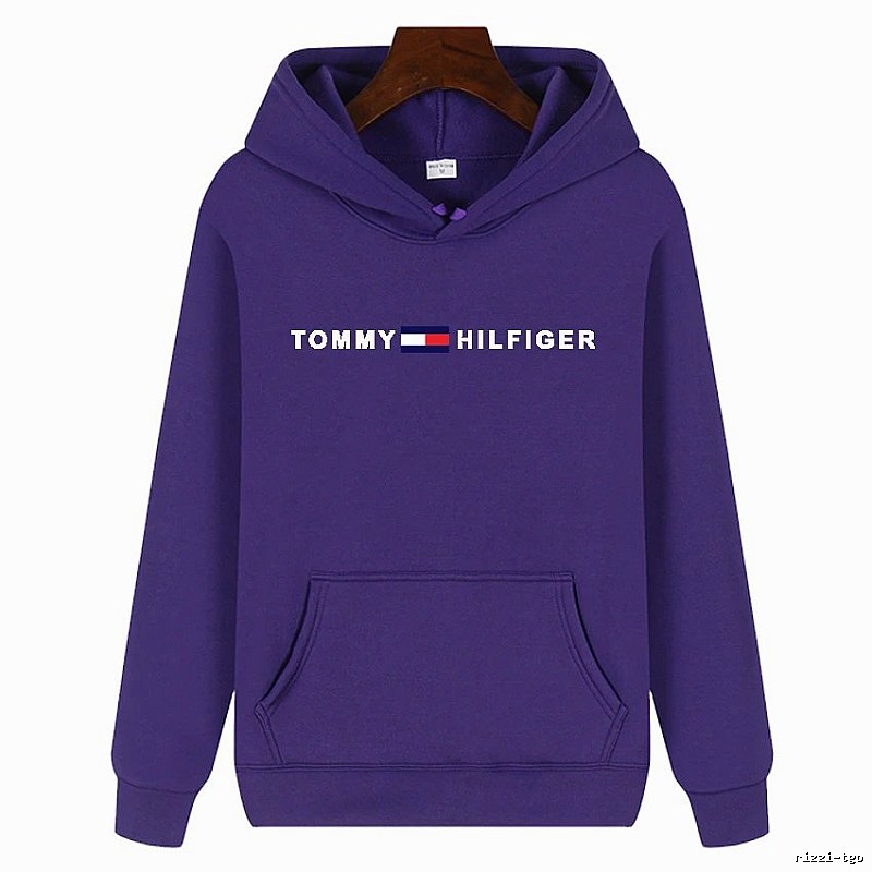 Tommy Hilfiger Travel Logo hoodie White Tommy Hilfiger with Modern Look