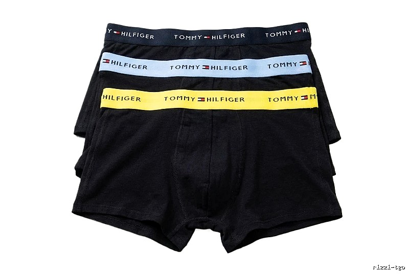 TOMMY HILFIGER trendy brand black underwear