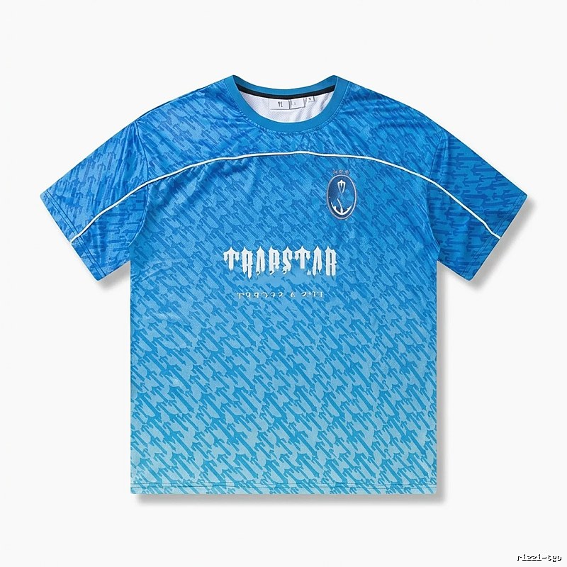 Trapstar Gradient Trendy Blue T-shirt