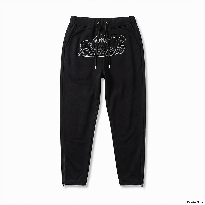 Trapstar Printed Casual Black Sweatpants