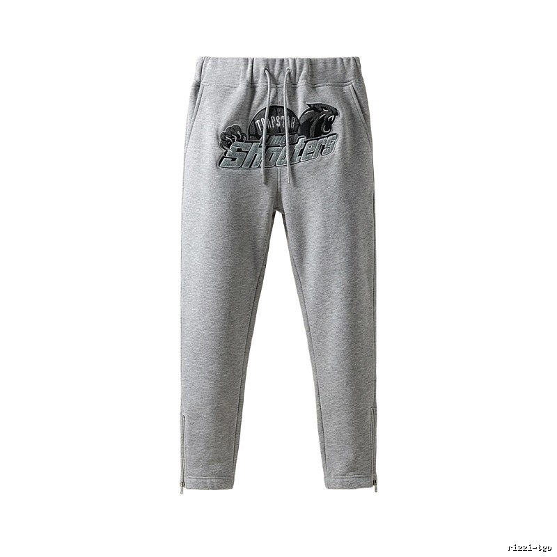 Trapstar - printed casual - style grey pants
