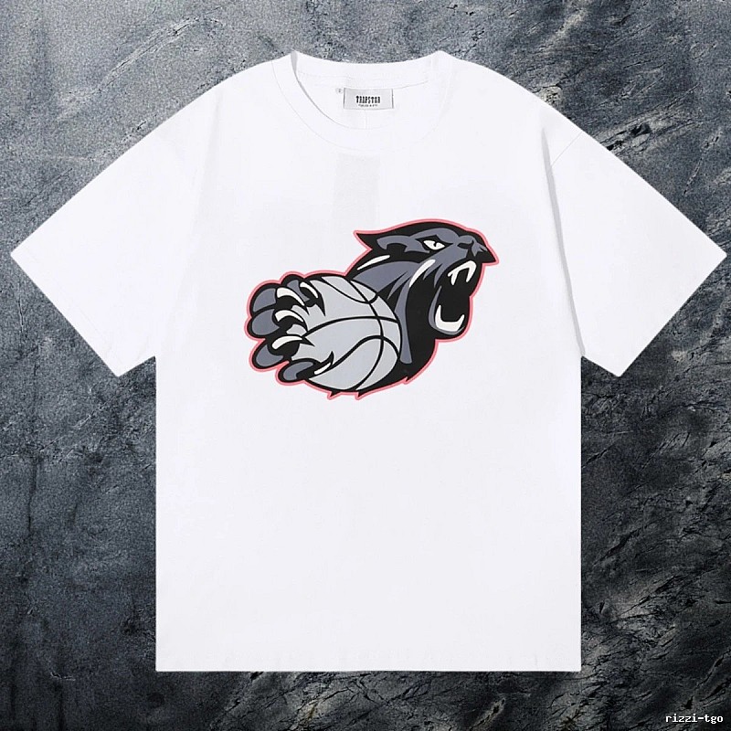 Trapstar Statement Keys graphic T-shirt Black White Key for Outdoor Plans