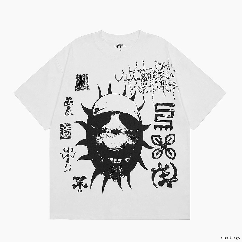 Travis Scott Classic Graphic T-shirt Brown Travis Scott with Travel-Friendly Style