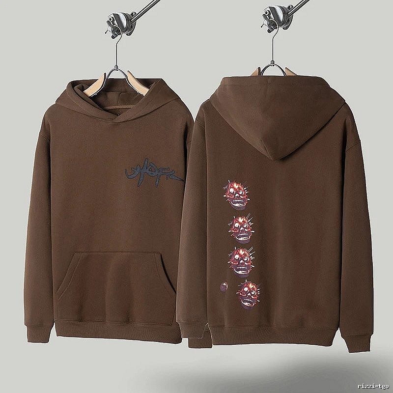 Travis Scott Daily Graphic hoodie Green Printed Graphics for City Outfits