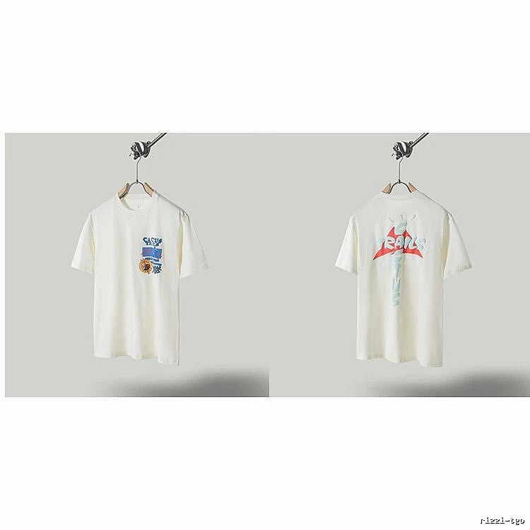 Travis Scott Graffiti Street Style Off-white T-shirt
