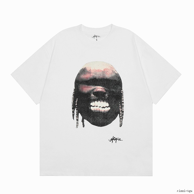 Travis Scott Statement Graphic T-shirt Brown Travis Scott for Outdoor Plans