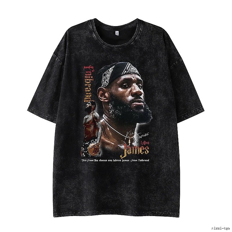 Tupac Lightweight Portrait graphic T-shirt Black Tupac Collage for Trend Styling