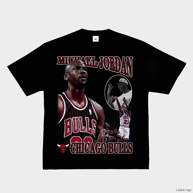 Tupac Sport Portrait graphic T-shirt Black Tupac Collage for Warm Weather