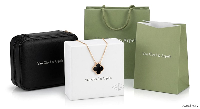 Van Cleef & Arpels Alhambra Rose Gold Necklace