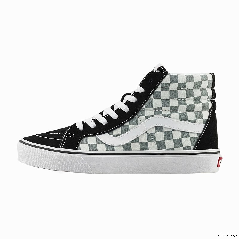 Vans Checkerboard High-top Canvas Shoes
