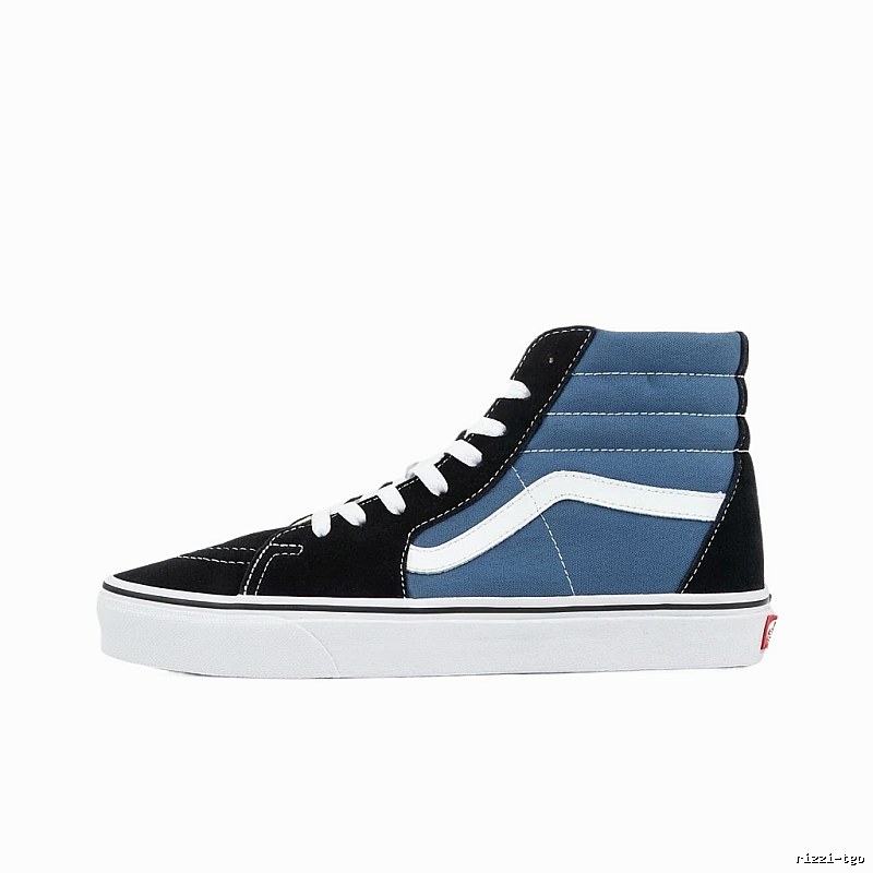 Vans high-top color-blocking casual shoes