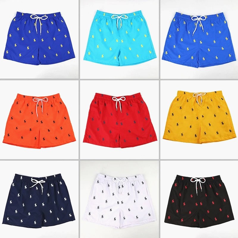 Polo Ralph Lauren Multicolor Shorts Collection Review: A Concrete-Step Rub Test and 200 Drawstring Cycles