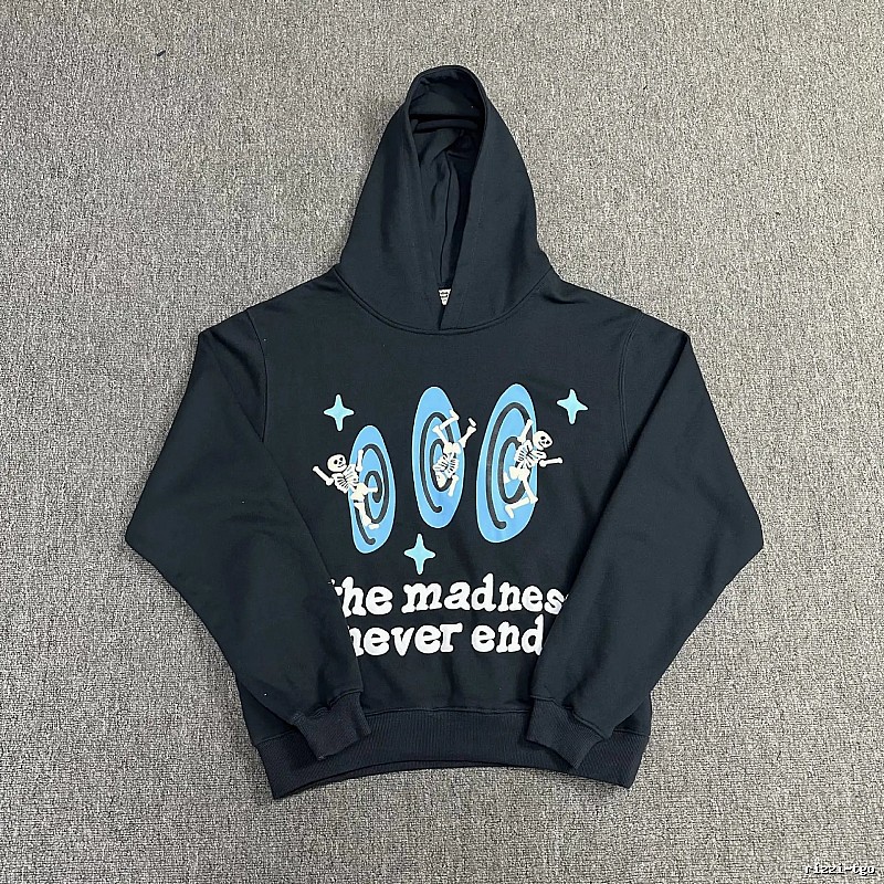 Broken Hearts Style H209 Skull Graphic Hoodie Statement Graphic