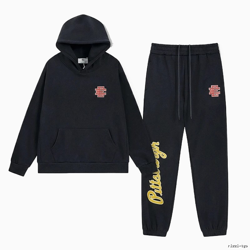 Eric Emanuel sporty casual style suit