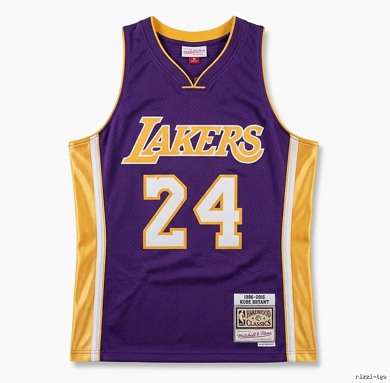 Los Angeles Lakers Kobe Bryant's No. 24 jersey
