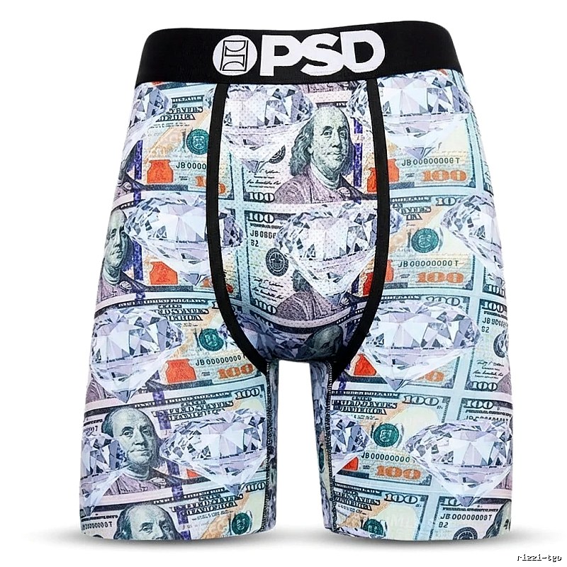 PSD dollar - printed trendy brand underwear