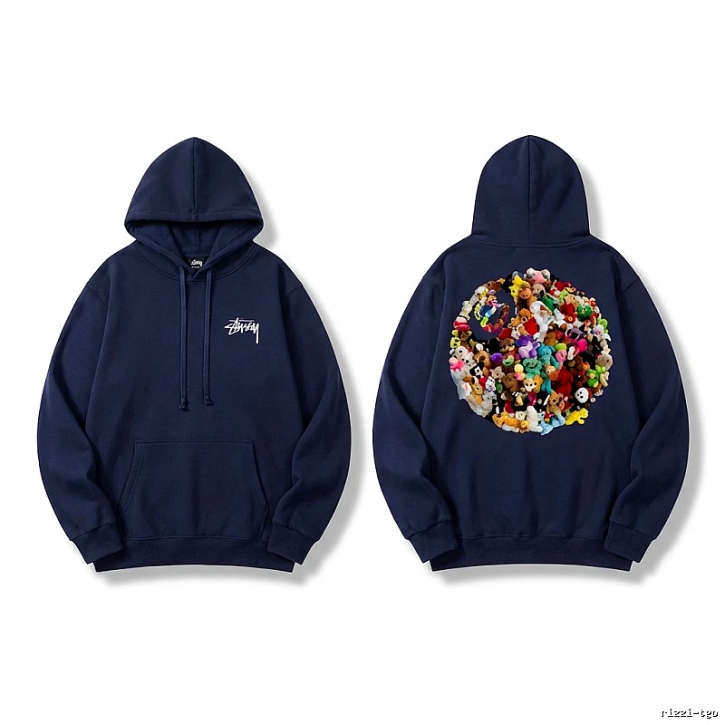 Stussy Doll Print Hoodie